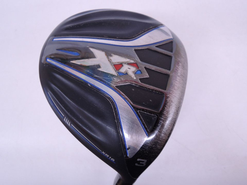 キャロウェイ XR 16 15度 XR Sフレックス フェアウェイウッド 中古