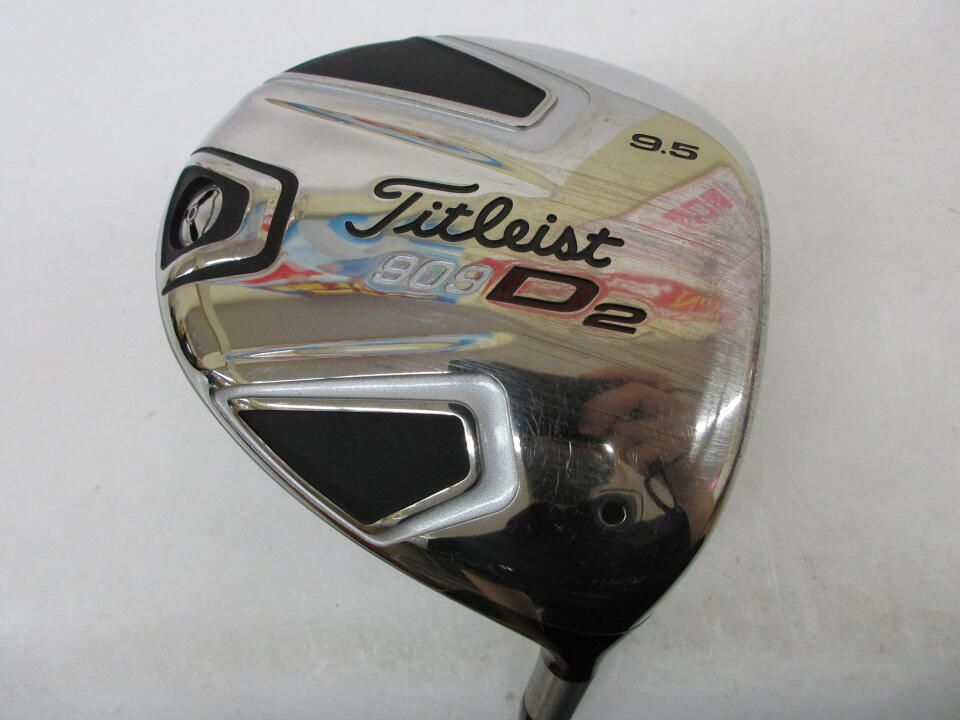 タイトリスト 909D2 9.5度 ディアマナS63 Sフレックス ドライバー 中古