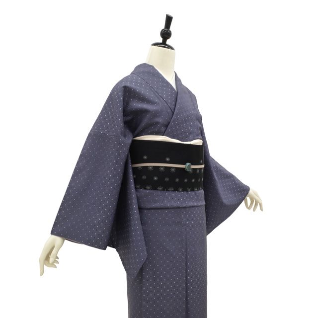 【 値下げ 】未使用品　本場牛首紬　グラデーション　訪問着　着物スキ倶楽部３８７ 未使用品 本場牛首紬 グラデーション 訪問着 着物スキ倶楽部 387 未