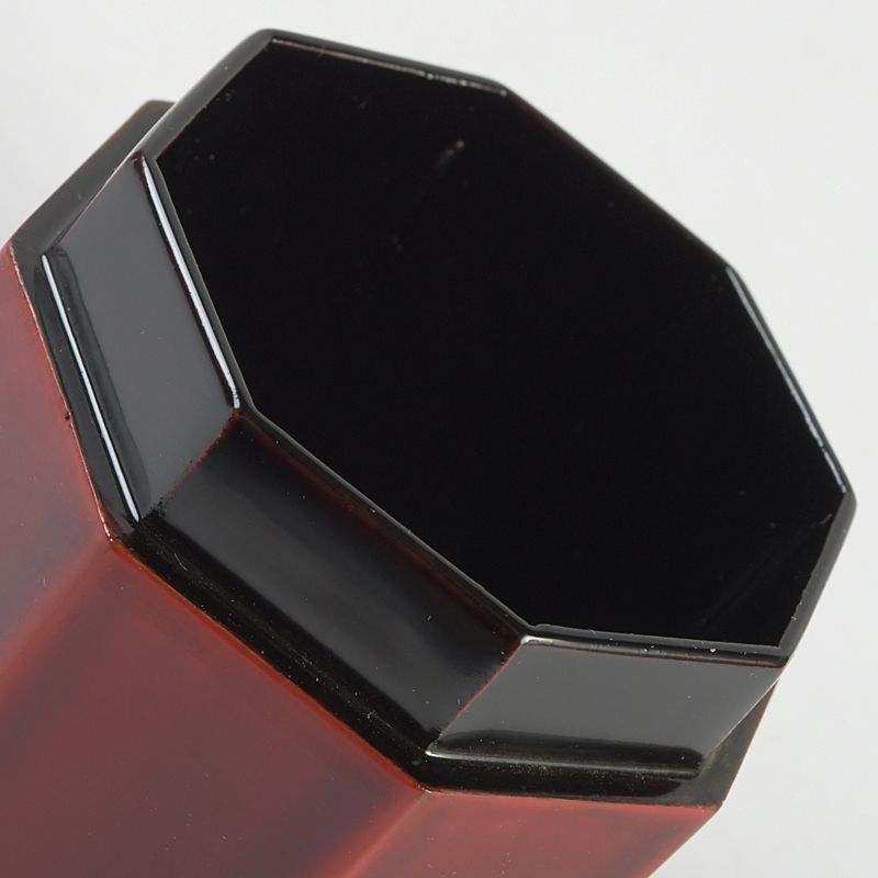 茶道具 塗師 千穂造 井伊大老好 萩に雁蒔絵 八角棗 共箱 V S649 - メルカリ