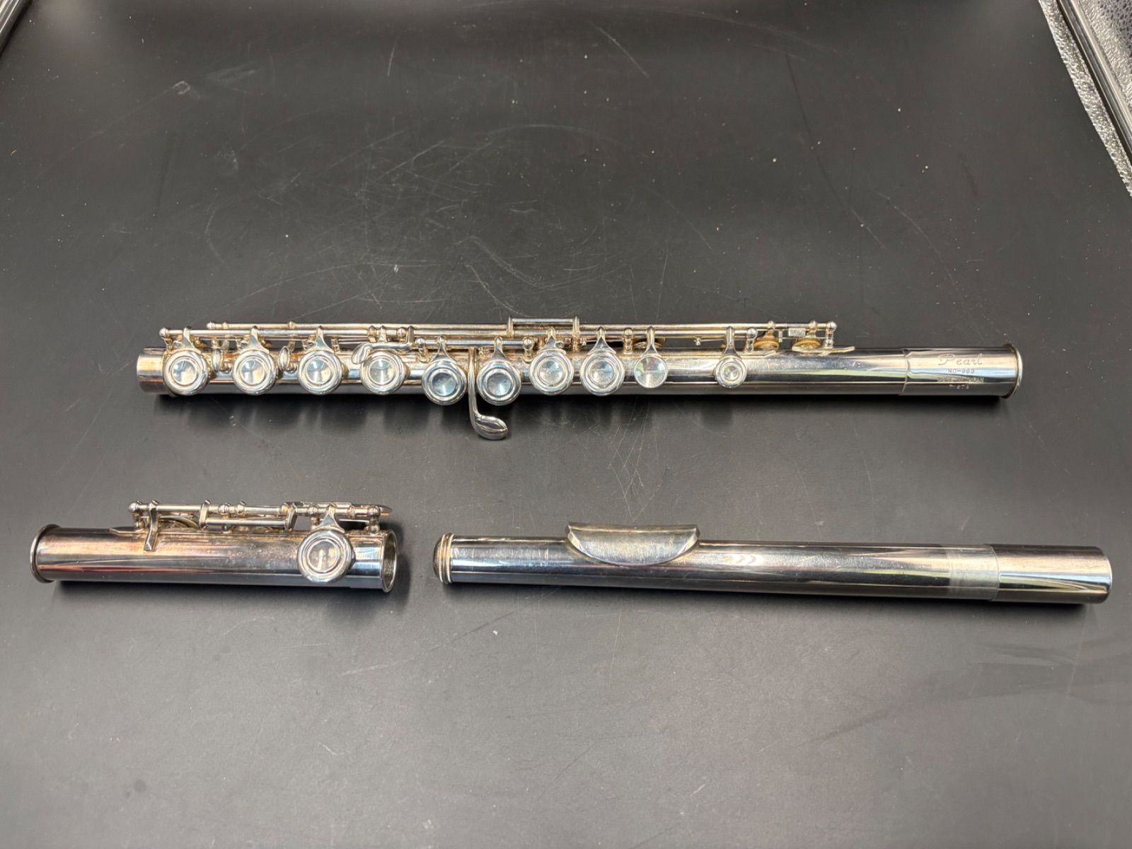Pearl（パール）フルート NC-96S 中古 - メルカリ