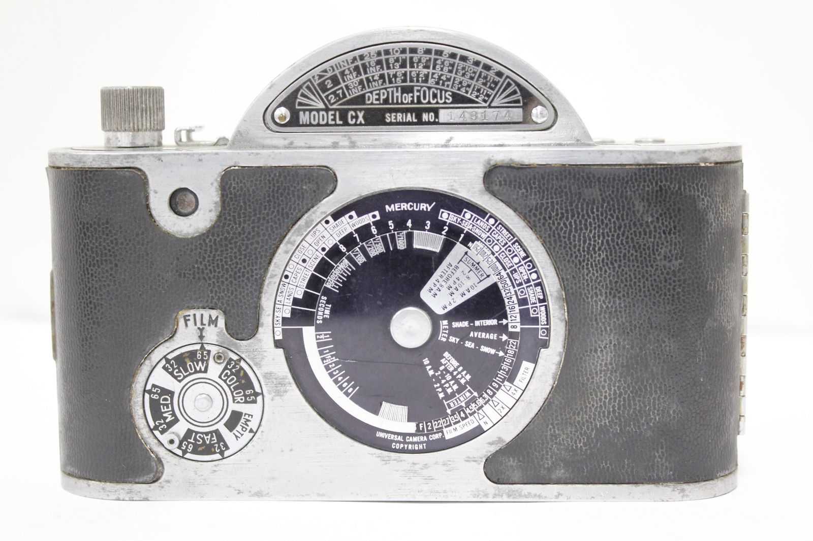 訳あり品】 MERCURY II MODEL CX UNIVERSAL TRICOR 35mm F2.7 カメラ