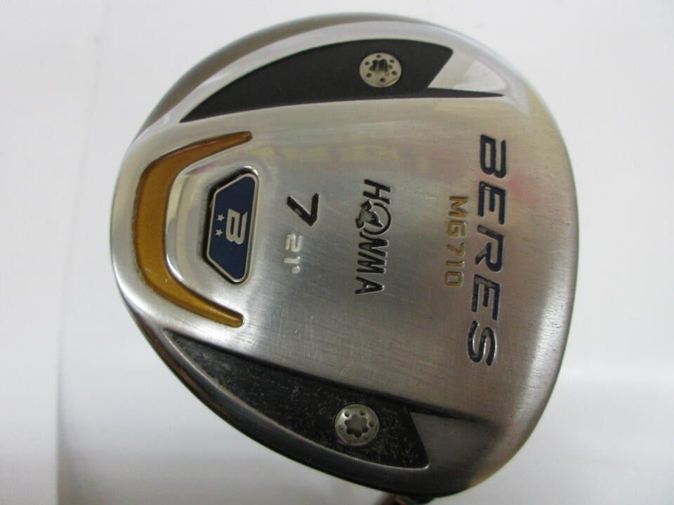 ホンマゴルフ ベレス MG710 21度 アーマック UD45 2S Rフレックス