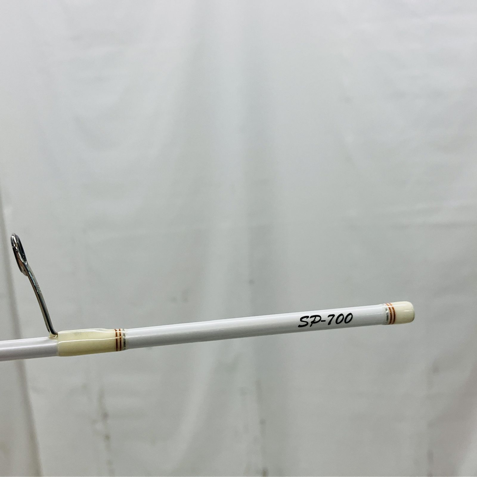 値下中【未使用】カンジ　ST-l SP706H Fire tip カンジインターナショナル SP-700 Fire tip ロッド 釣具 中古