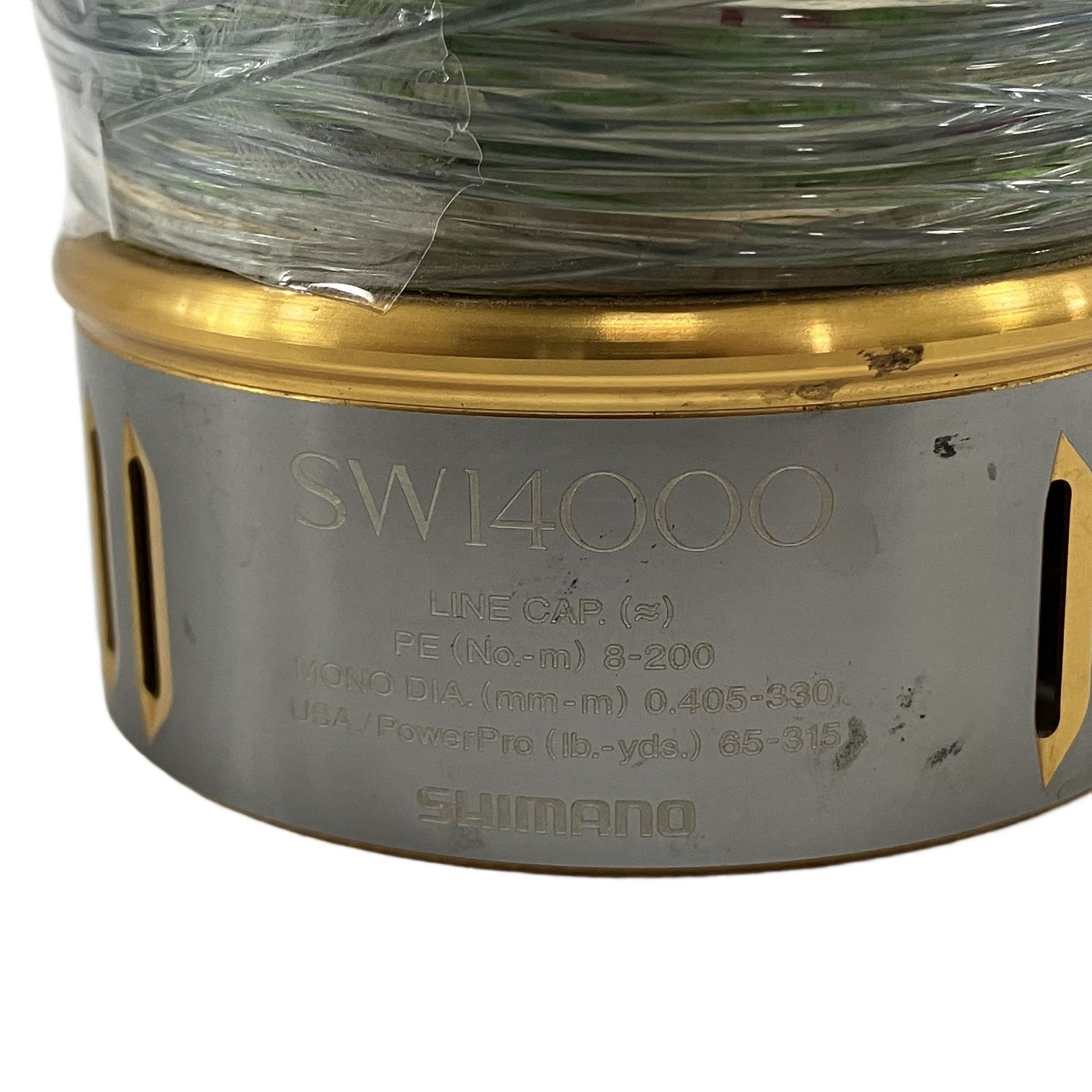 SHIMANO TWIN POWER SW14000 スプール 釣具 フィッシング 中古