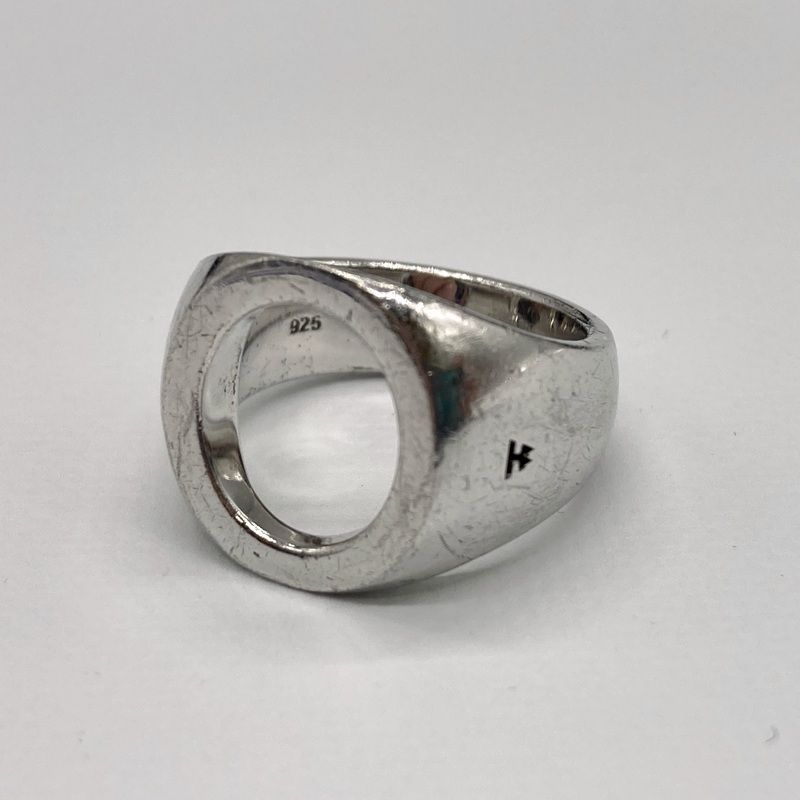 TOMWOOD トムウッド OVAL OPEN RING オーバルオープンリング 指輪