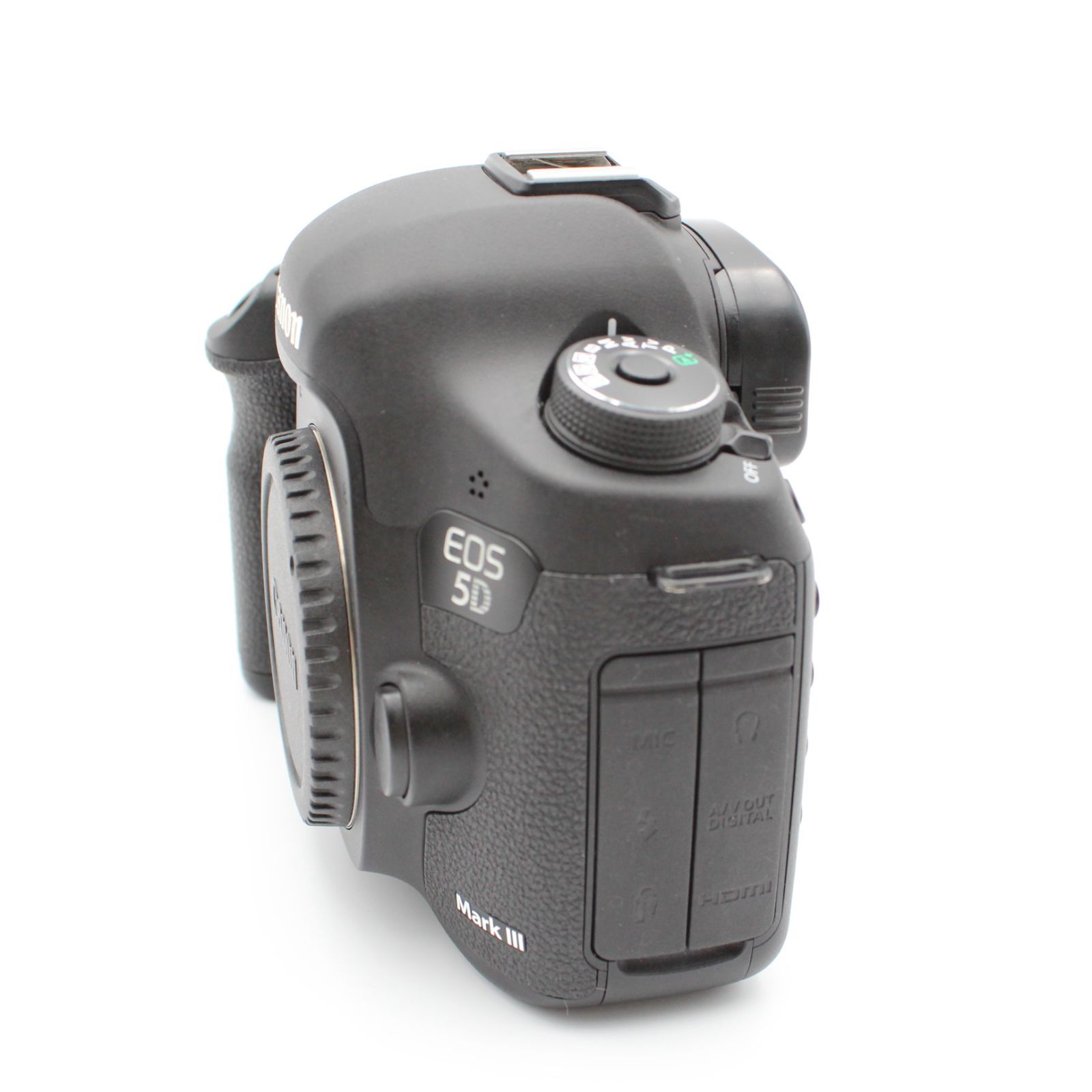 シャッター4,685回□ほぼ新品□ CANON デジタル一眼レフカメラ EOS 5D