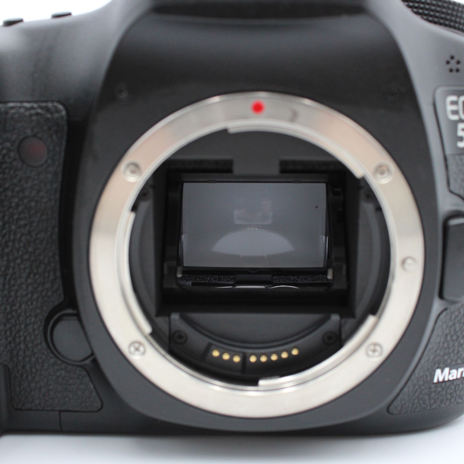 シャッター4,685回□ほぼ新品□ CANON デジタル一眼レフカメラ EOS 5D