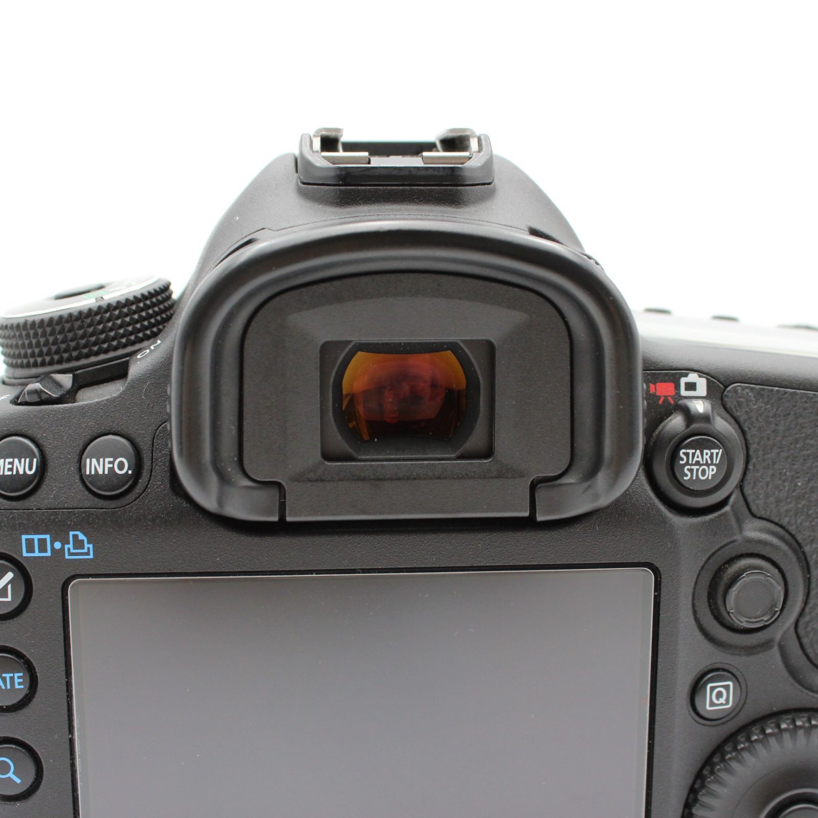 シャッター4,685回□ほぼ新品□ CANON デジタル一眼レフカメラ EOS 5D