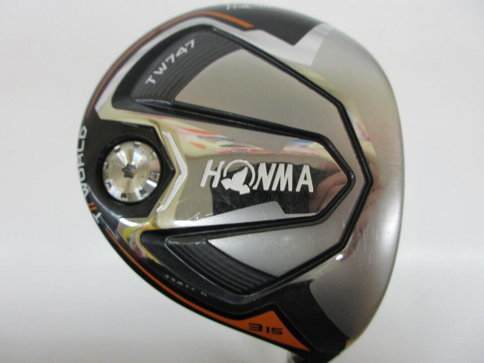 ホンマゴルフ TOUR WORLD TW747 15度 VIZARD For TW747 50 Sフレックス