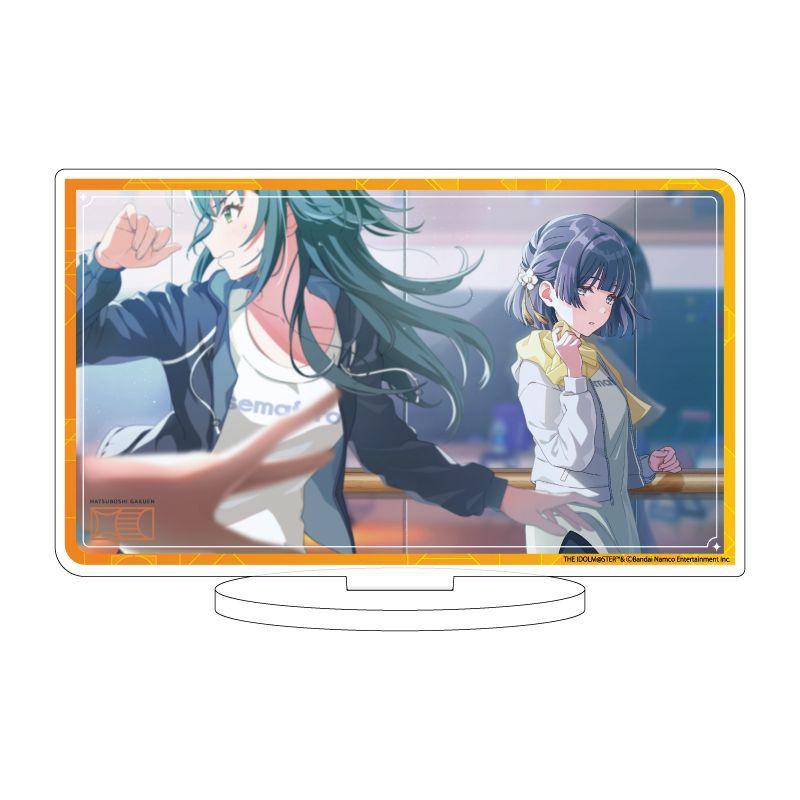 アイドルマスター 47都道府県企画 アクリルスタンド 月村手毬 秦谷美鈴
