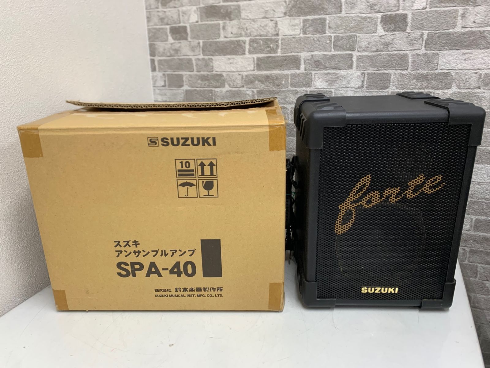 希少☆ SUZUKI スズキ アンサンブルアンプ SPA-40 フォルテ - メルカリ