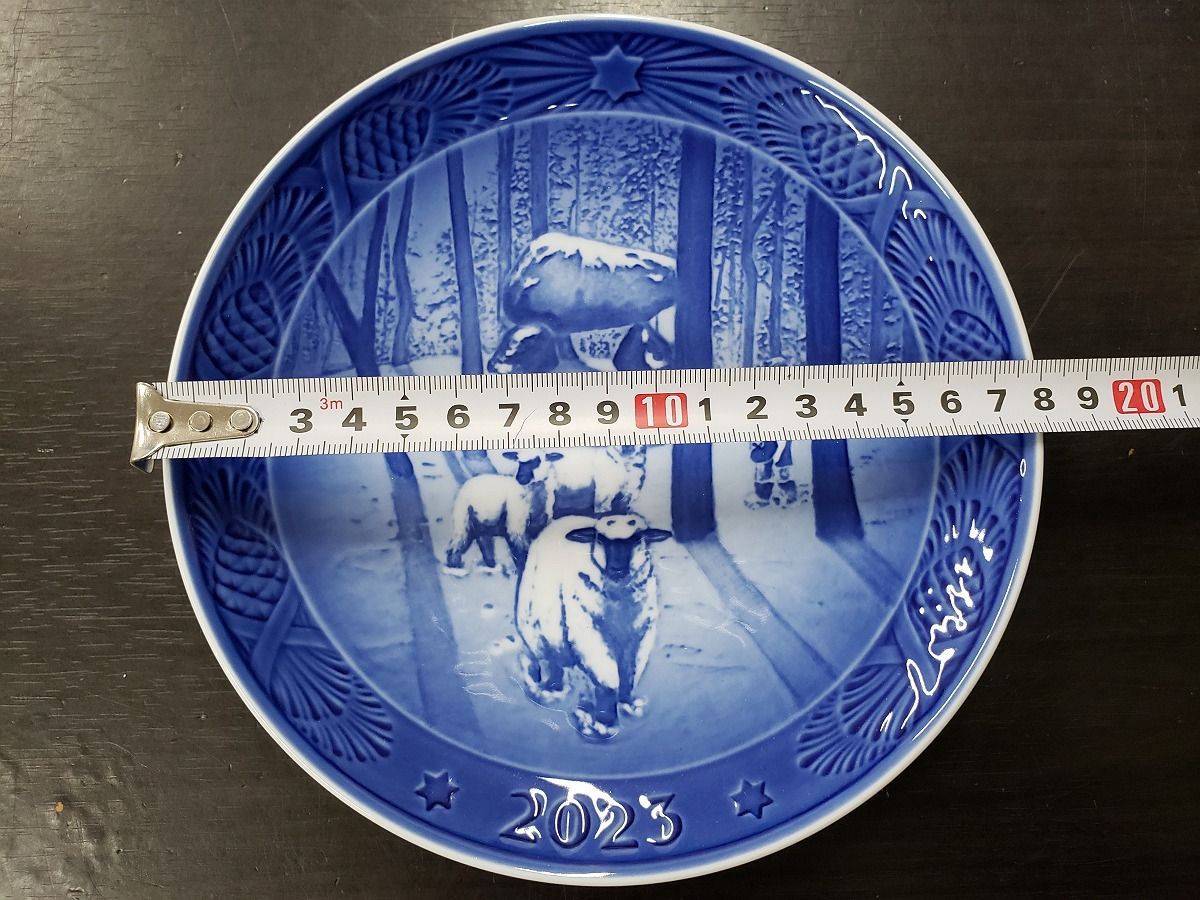 2614H26】2023 ロイヤルコペンハーゲン イヤープレート JULETID I