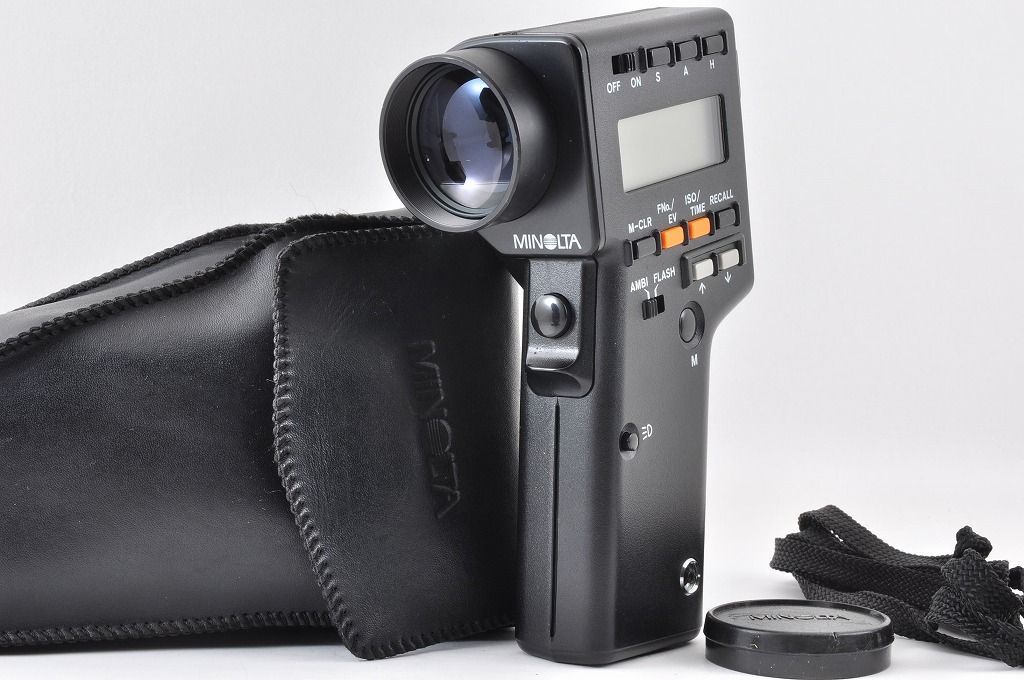 Minolta ミノルタ Spotmeter F 1° スポット露出計 ケース付き - メルカリ