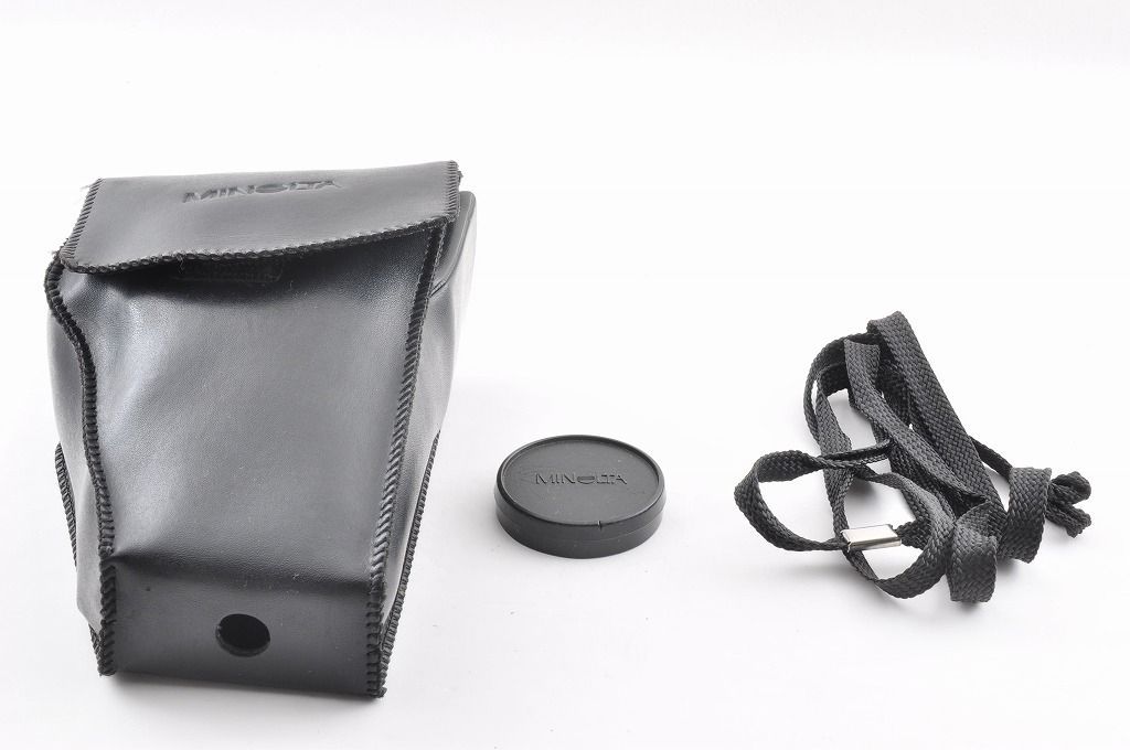 Minolta ミノルタ Spotmeter F 1° スポット露出計 ケース付き - メルカリ
