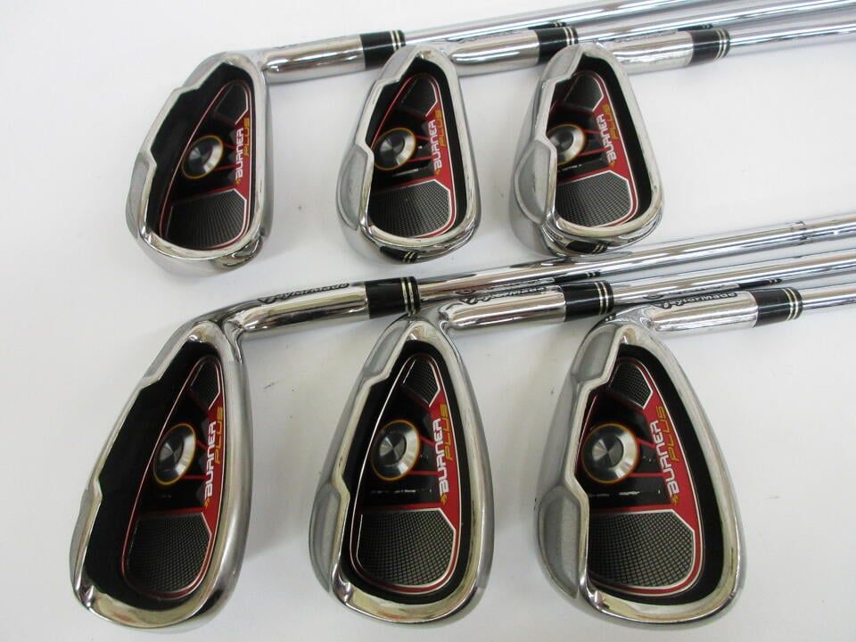 テーラーメイド バーナープラス アイアン (2008) US バーナー 85