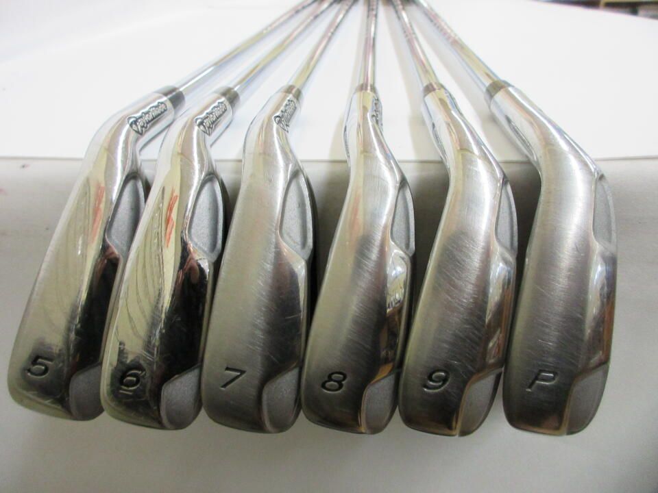 テーラーメイド バーナープラス アイアン (2008) US バーナー 85