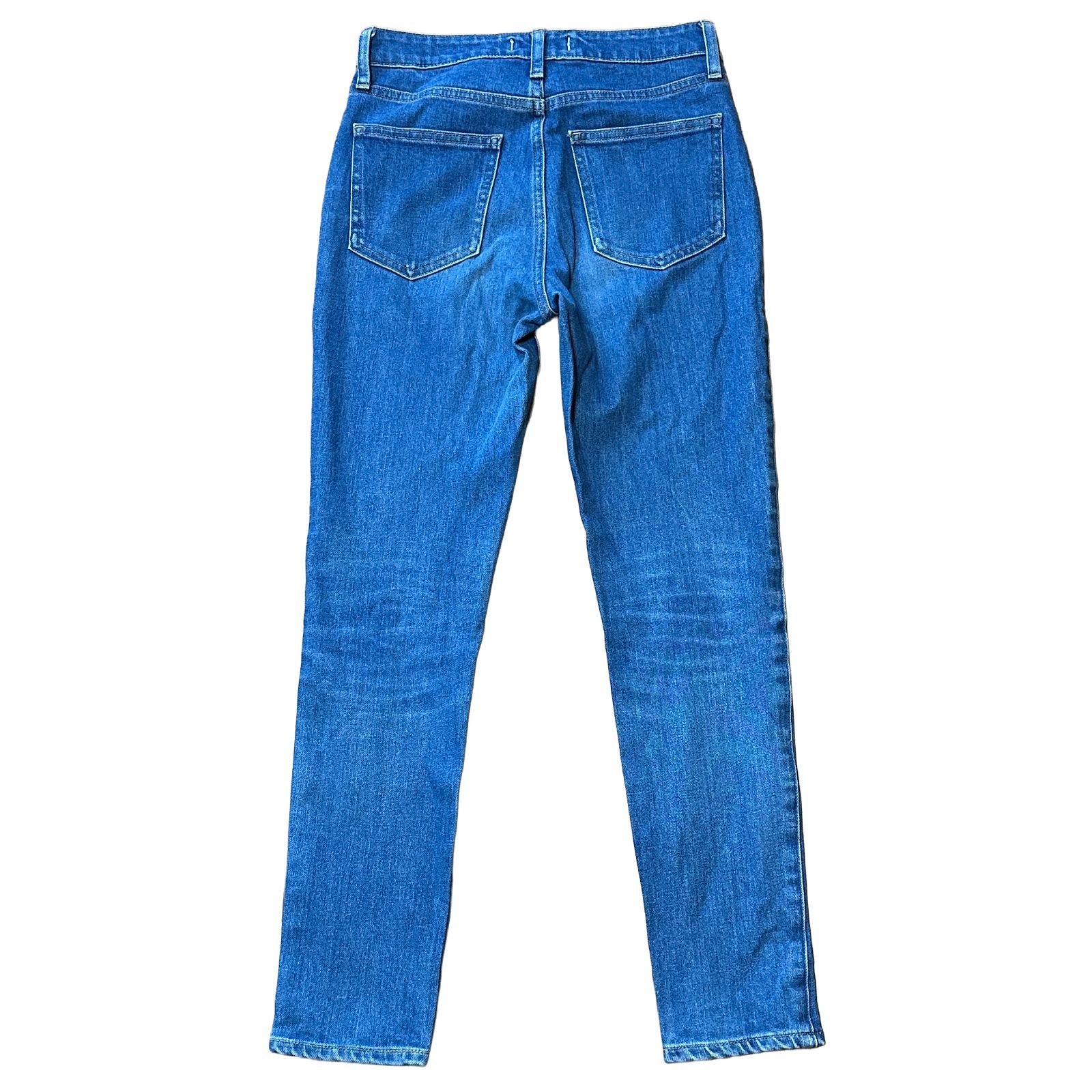 RED CARD x glenwood JH75001 長谷川潤 スキニーデニム ブルー サイズ