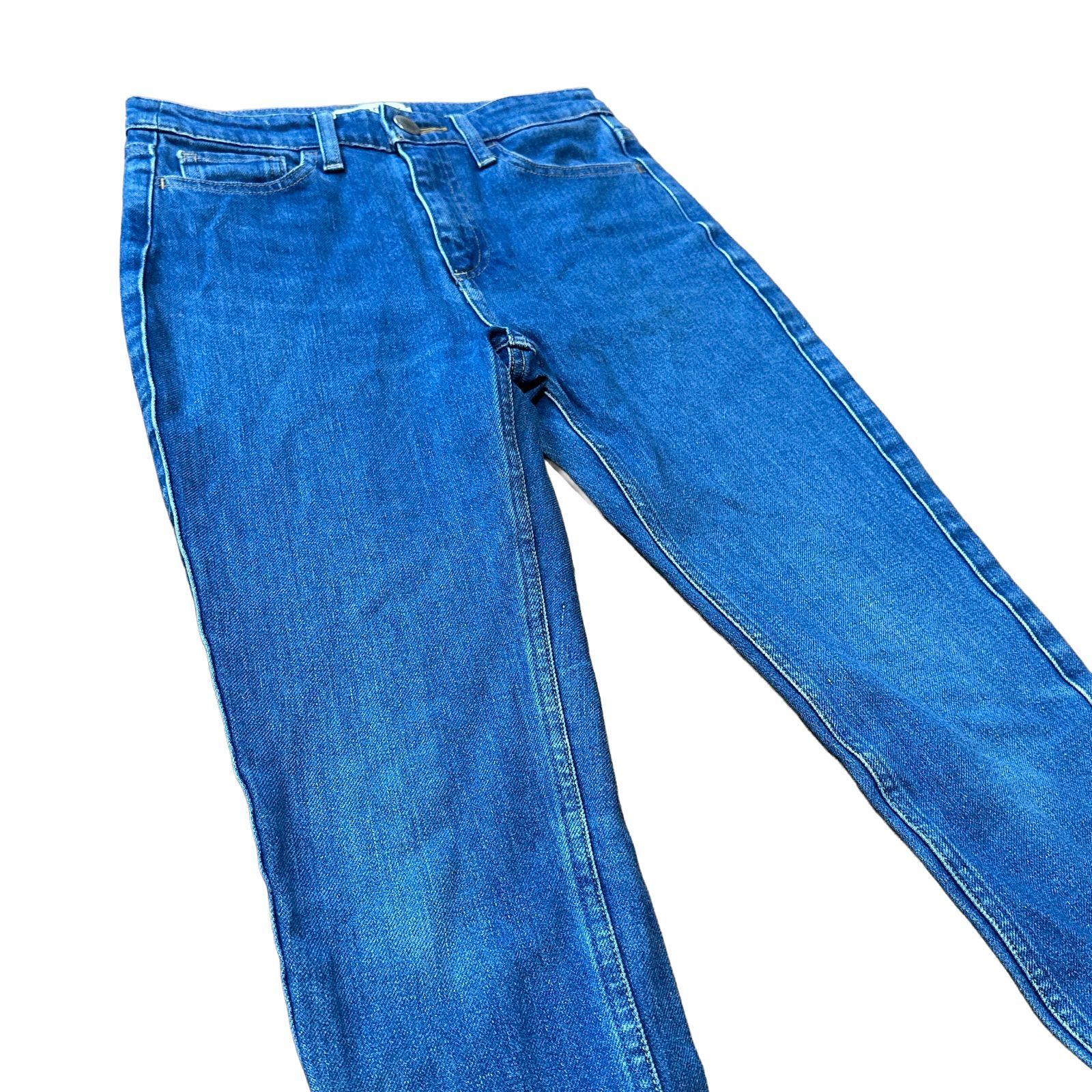 新品未使用RED CARD 長谷川潤コラボデニム25 RED CARD glenwood スキニージーンズ 25 長谷川潤コラボ これぞ“大人の