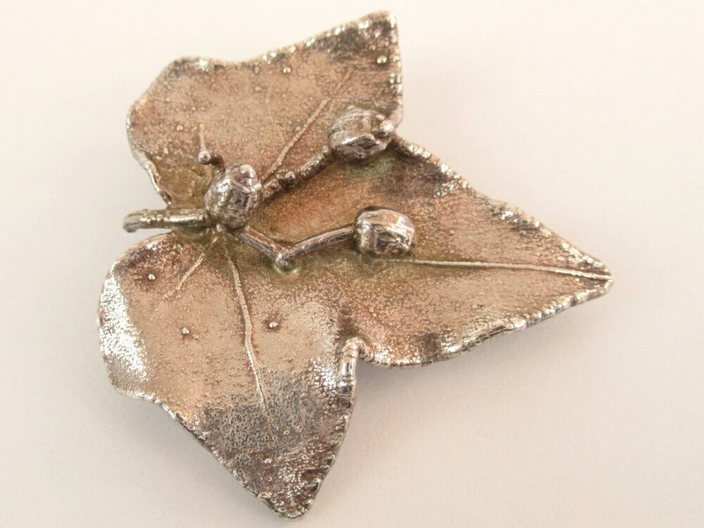 FLORA DANICA STERLING 925 EGGERT DENMARK フローラ・ダニカ