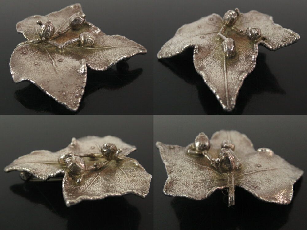 FLORA DANICA STERLING 925 EGGERT DENMARK フローラ・ダニカ