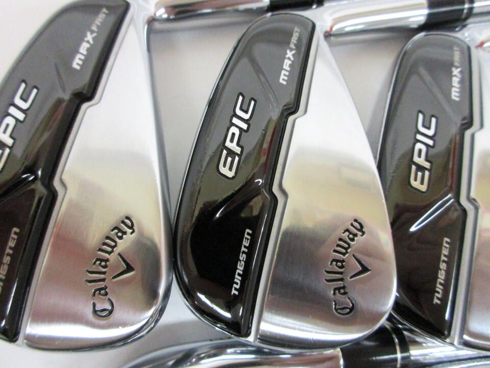 キャロウェイ EPIC MAX FAST NSプロ Zelos 7 Sフレックス アイアン