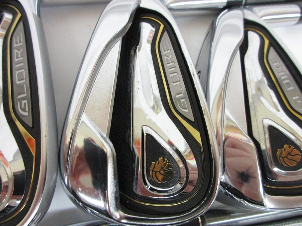 テーラーメイド GLOIRE 2014 GL 2200 Rフレックス アイアンセット 中古