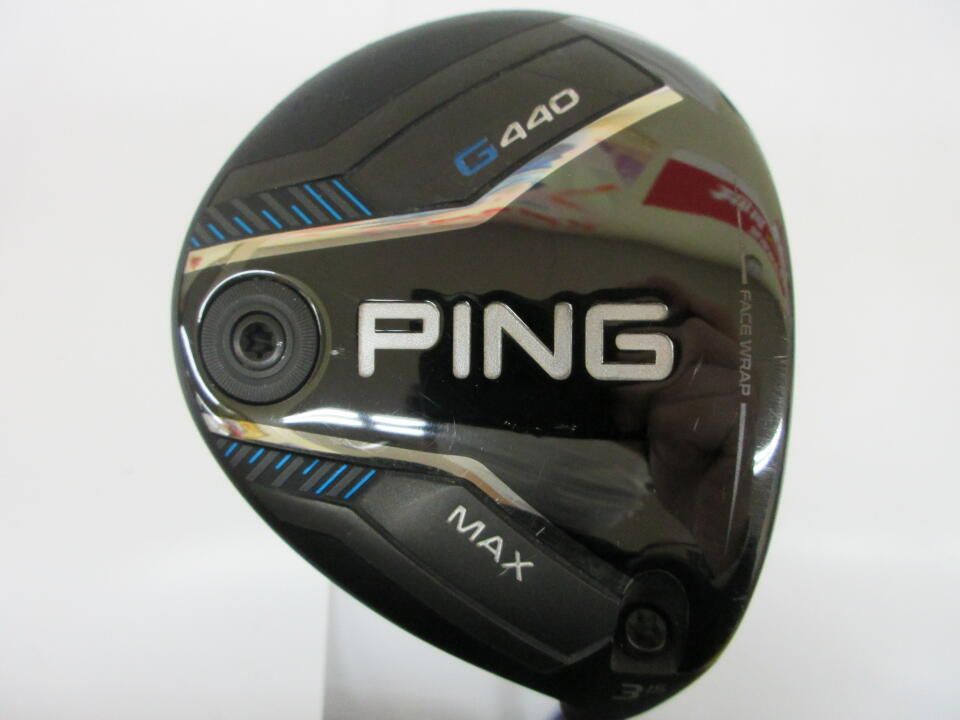 ピン G440 MAX 15度 ALTA J CB BLUE Sフレックス フェアウェイウッド