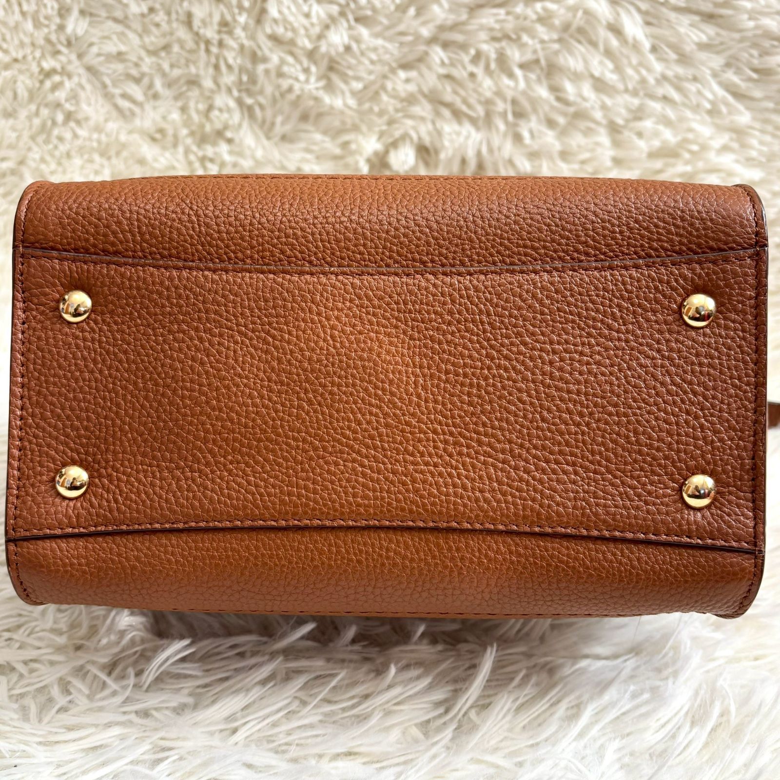 極美品・箱付き】SalvatoreFerragamo ガンチーニ 2way ショルダー