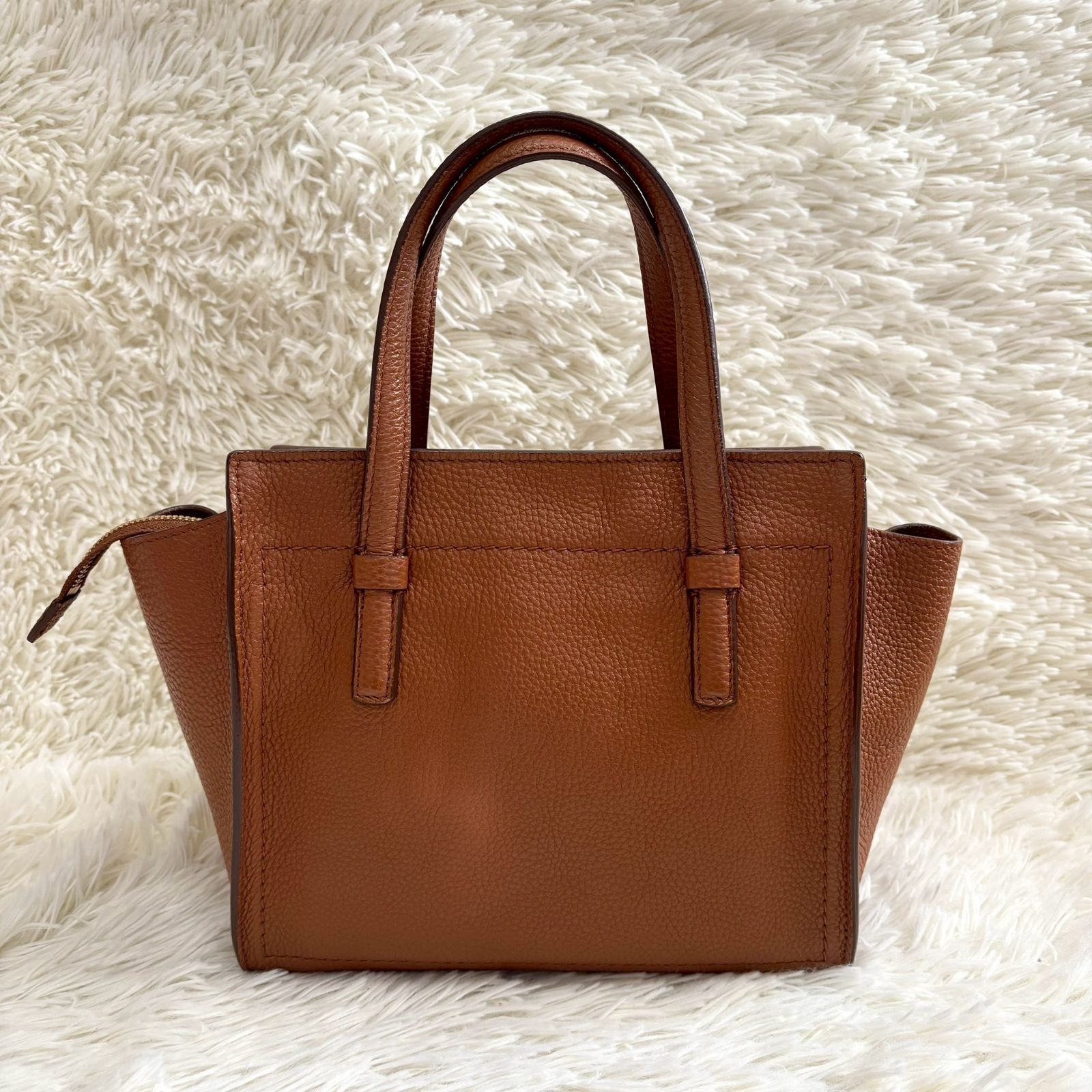 極美品・箱付き】SalvatoreFerragamo ガンチーニ 2way ショルダー