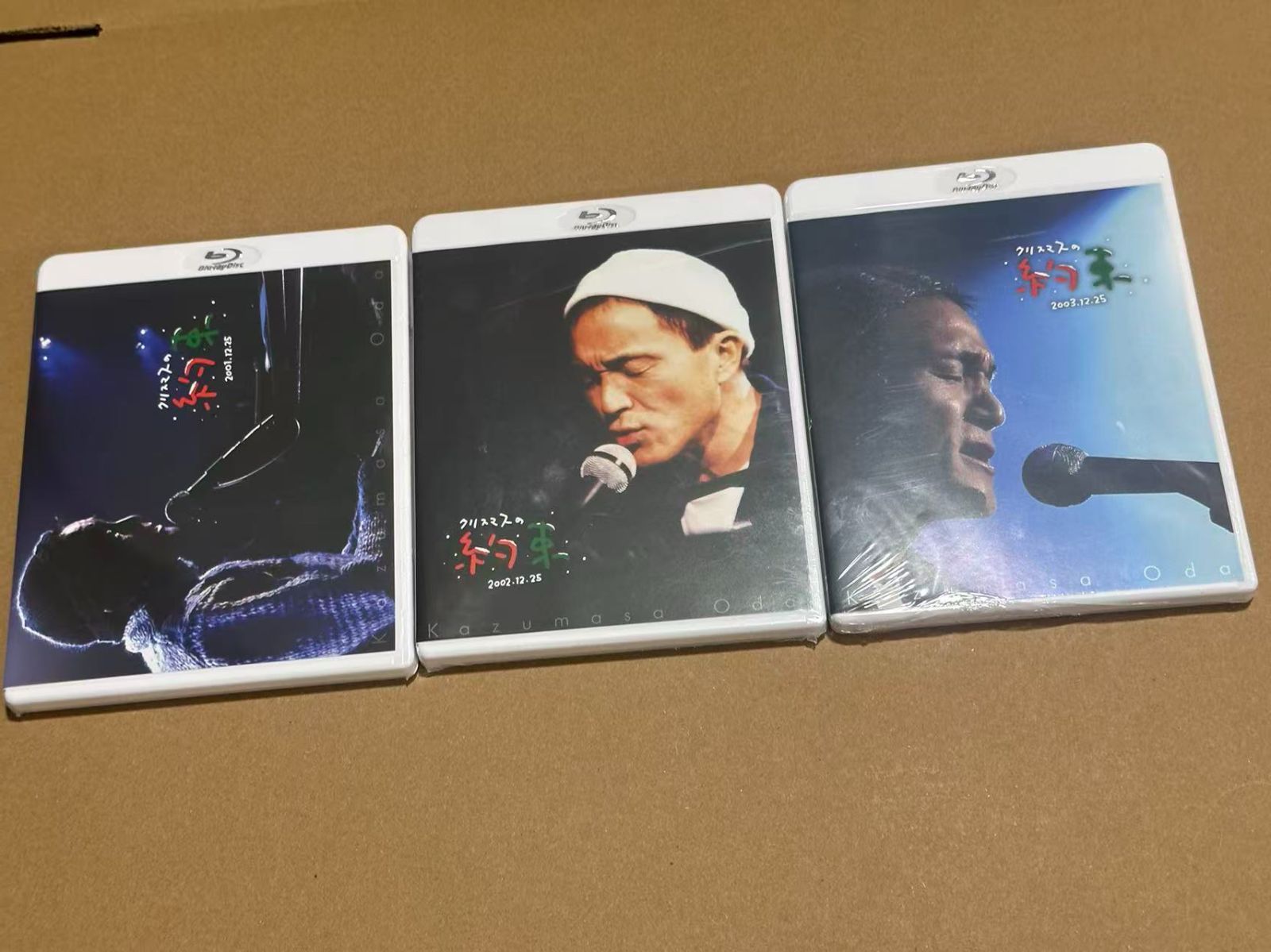 Blu-ray」小田和正／クリスマスの約束2001 2002 2003 - メルカリ