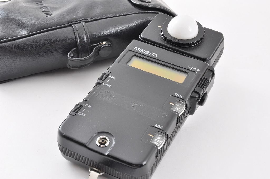 Minolta ミノルタ Flash Meter III 露出計 フラッシュ対応 - メルカリ