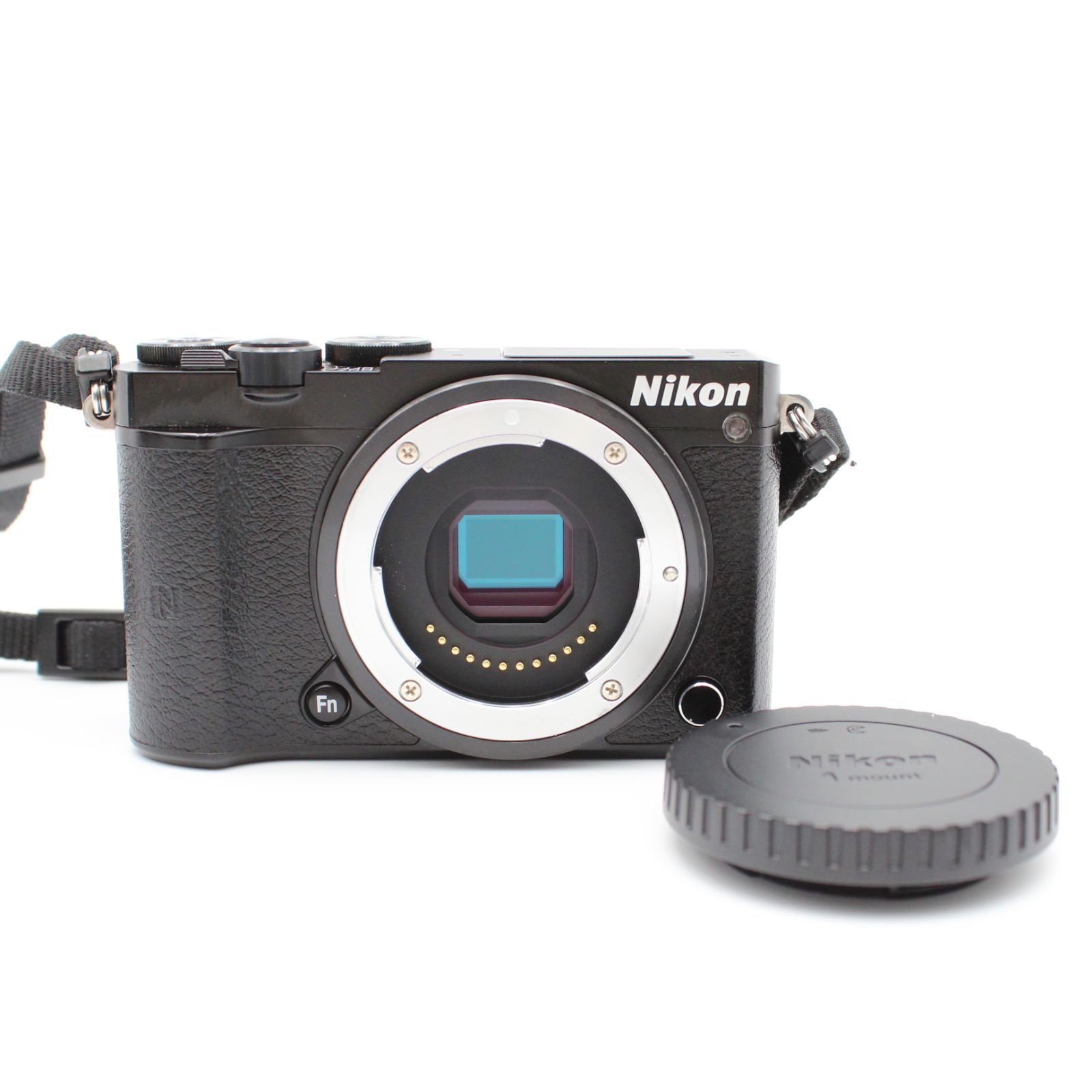 □極上品□ Nikon ミラーレス一眼 Nikon1 J5 標準パワーズームレンズ