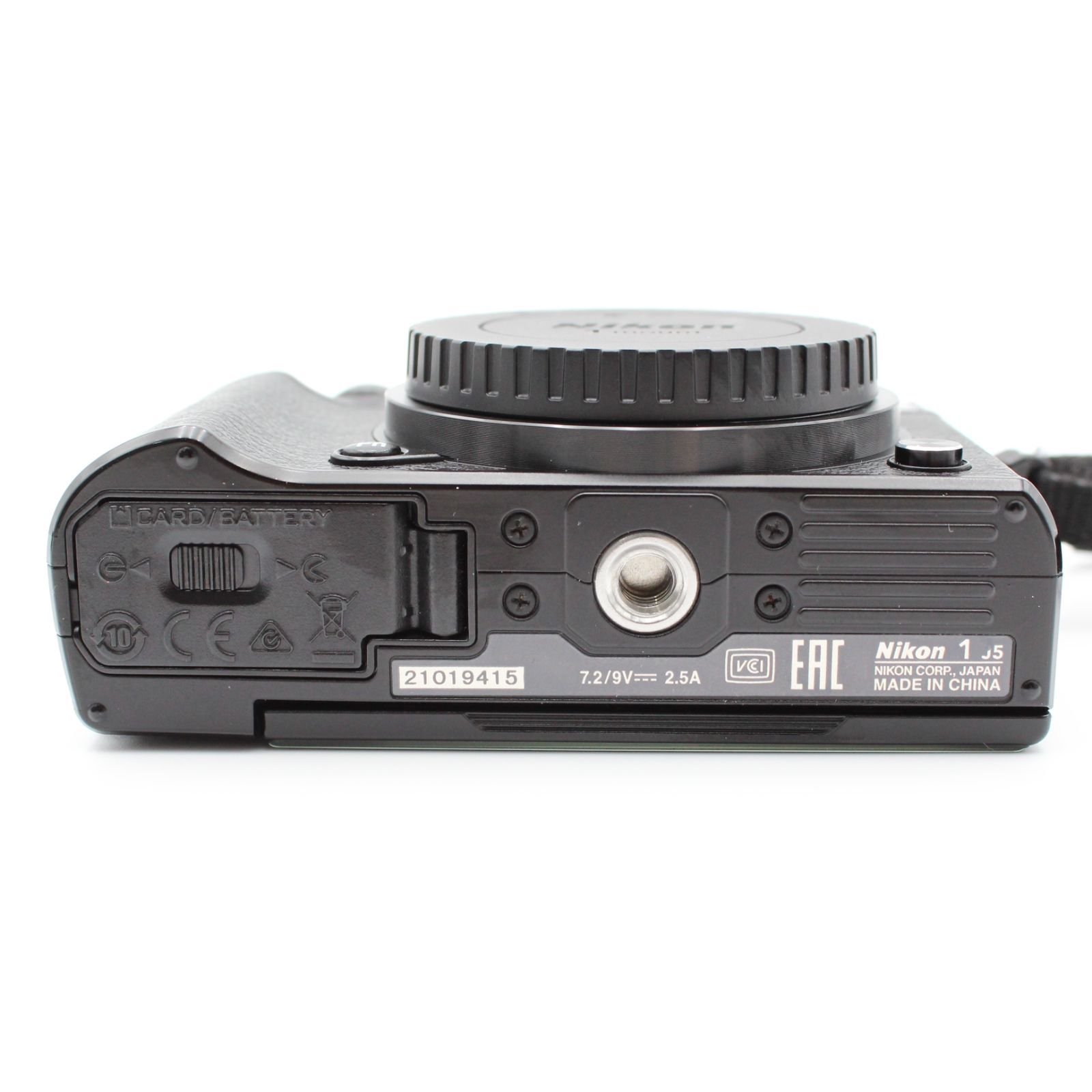 □極上品□ Nikon ミラーレス一眼 Nikon1 J5 標準パワーズームレンズ