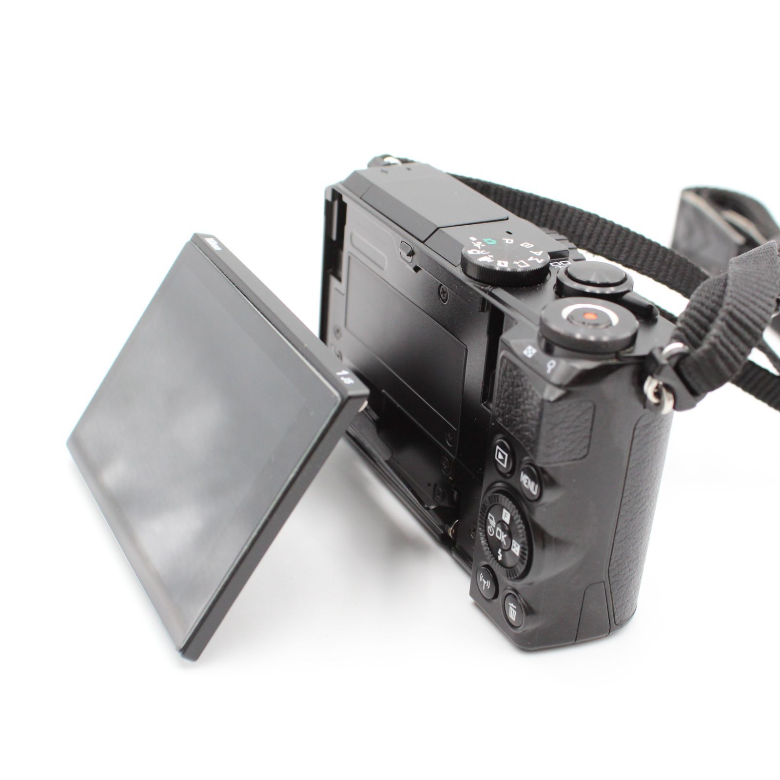 □極上品□ Nikon ミラーレス一眼 Nikon1 J5 標準パワーズームレンズ