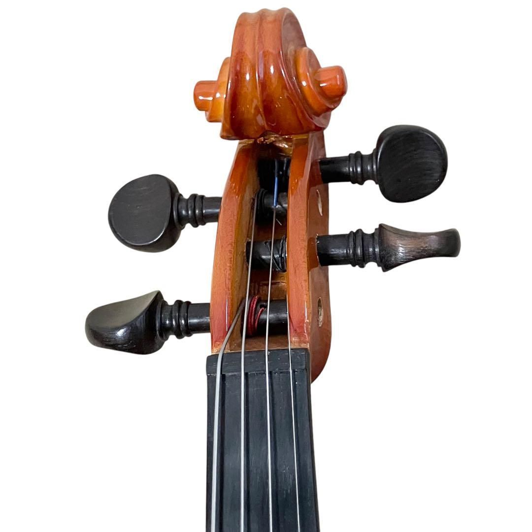 良品】Hyojeong バイオリン HV-100 1/8 サイズ ケース付 ヒョジョン