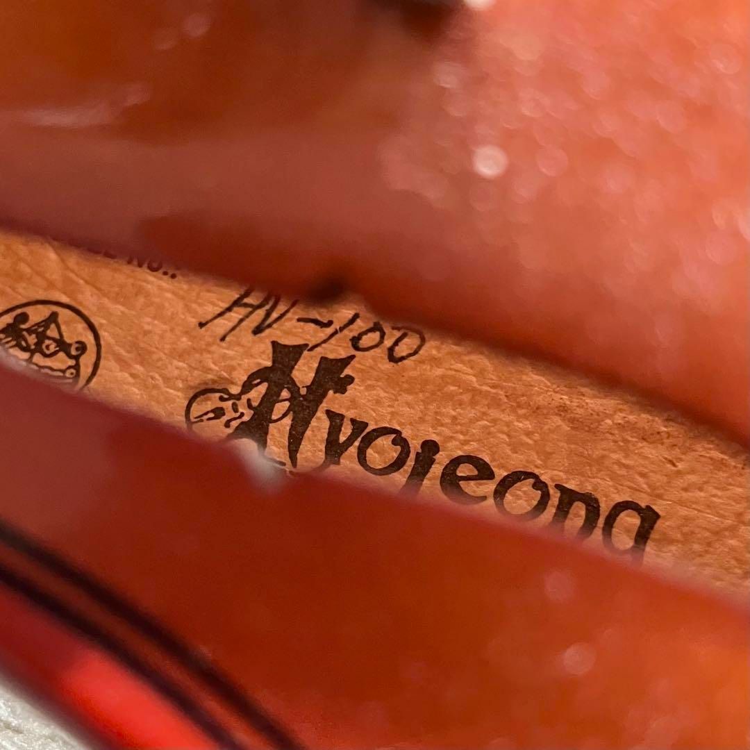 良品】Hyojeong バイオリン HV-100 1/8 サイズ ケース付 ヒョジョン