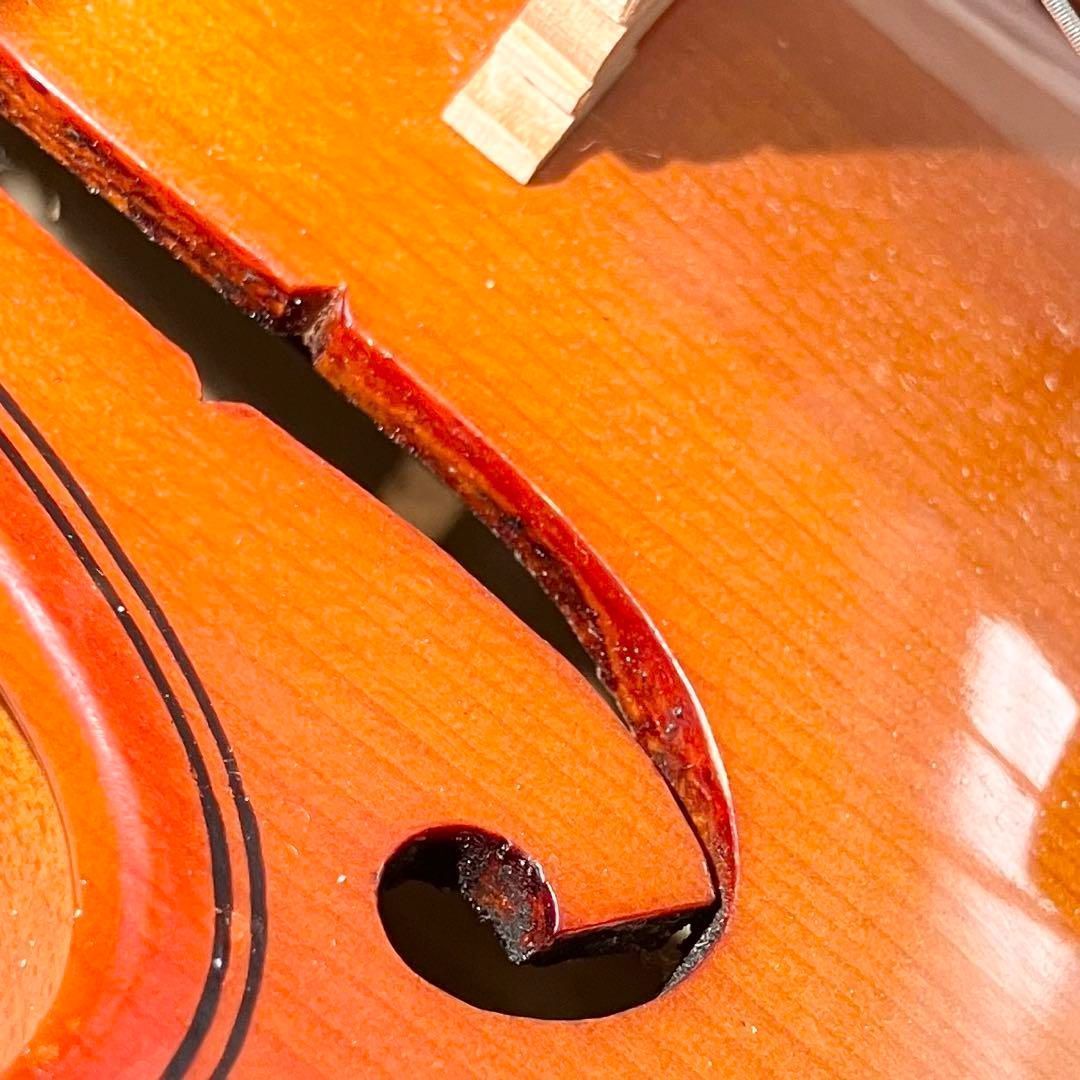 良品】Hyojeong バイオリン HV-100 1/8 サイズ ケース付 ヒョジョン