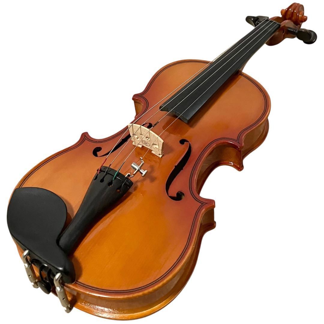 良品】Hyojeong バイオリン HV-100 1/8 サイズ ケース付 ヒョジョン