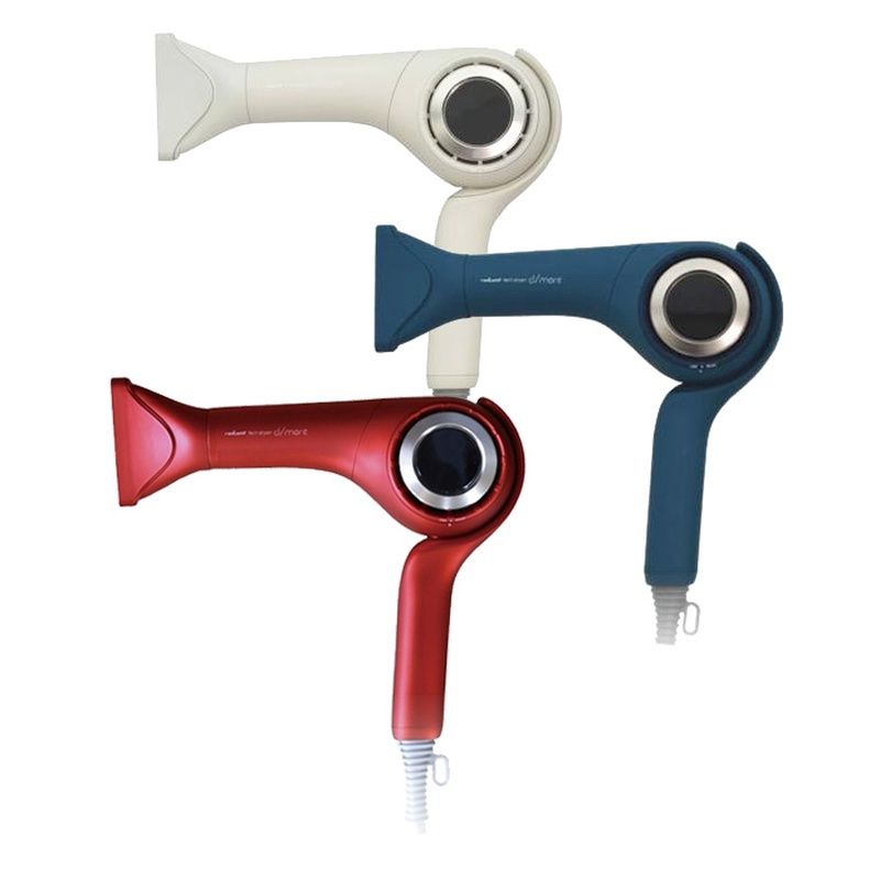 ほぼ未使用品　radiant ディモア　ドライヤー　超速乾モデル　BD-101 楽天市場】【正規販売店】ラディアント ドライヤー ディモア d/more BD