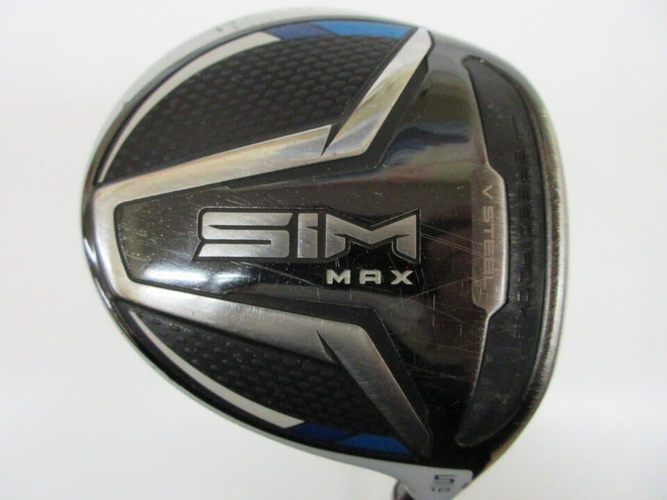 TaylorMade SIM MAX 5番フェアウェイウッド 18度 シャフトS 【公式通販】
