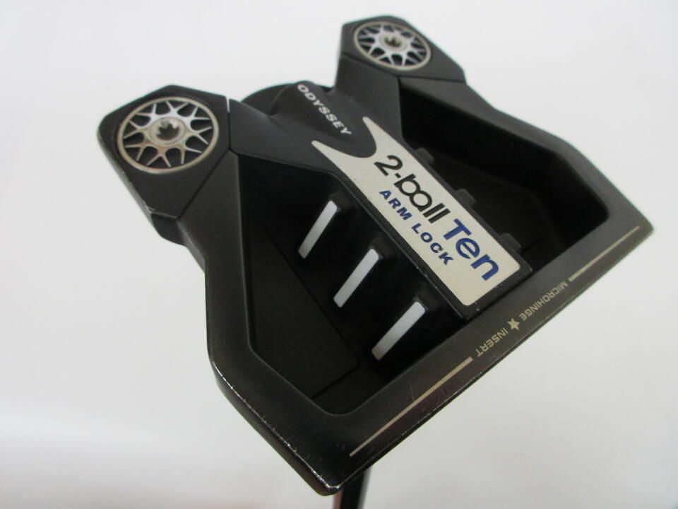 オデッセイ 2-BALL TEN ARM LOCK パター  ゴルフドゥ！半田店【最短即日発送】