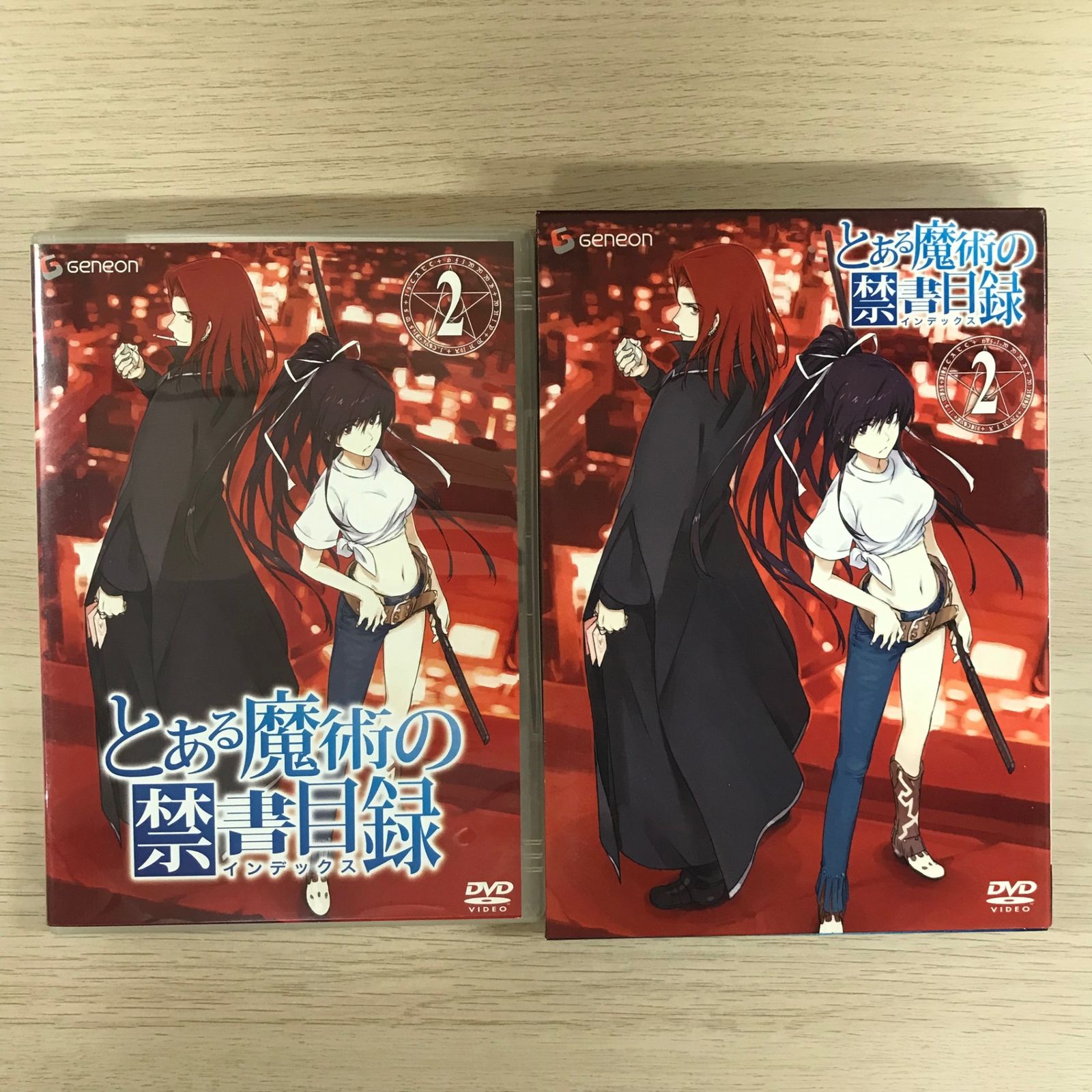 DVD】とある魔術の禁書目録 2/【原作】蒲池和馬/GF-0226003739-YP