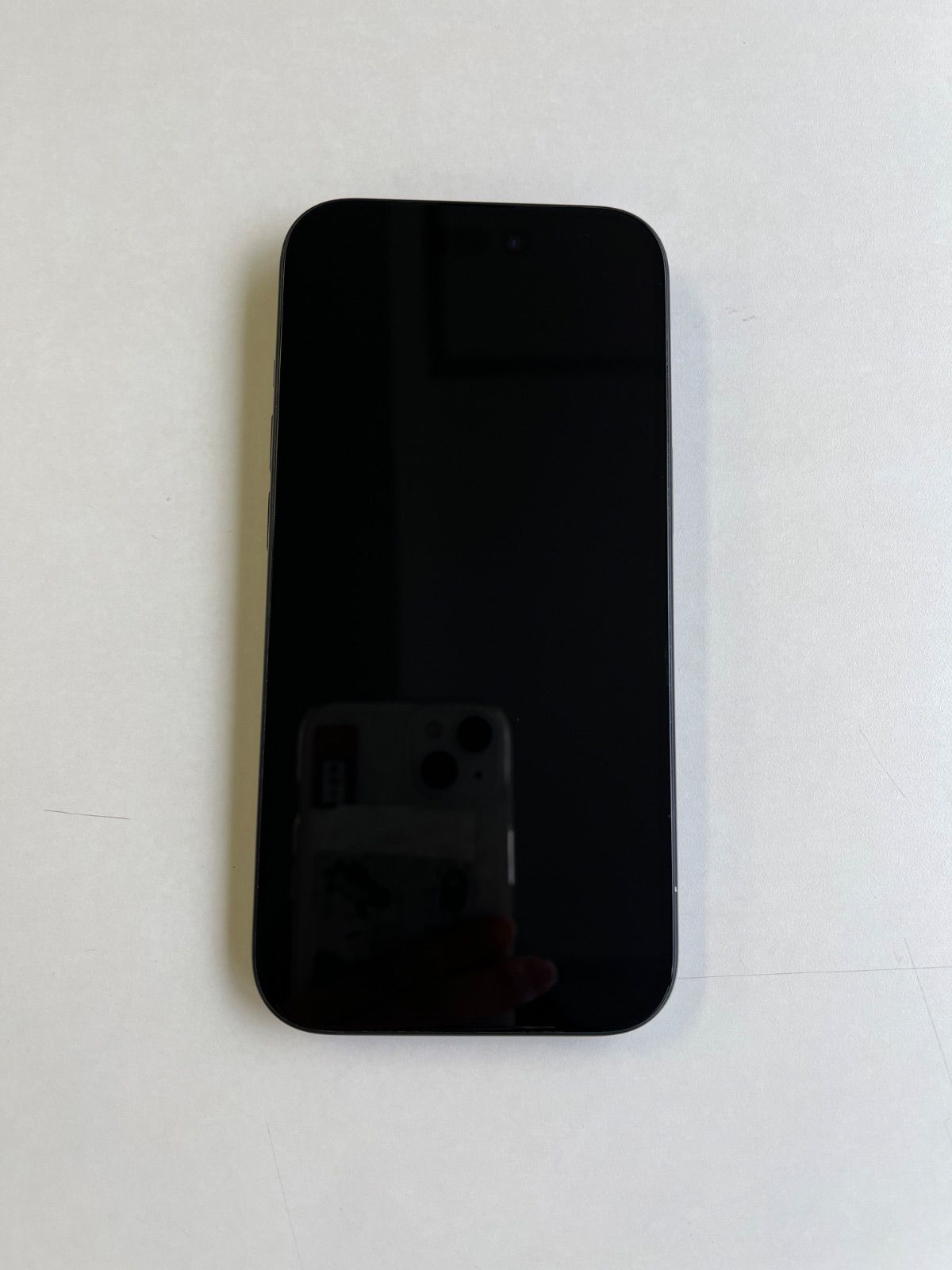 美品 iPhone 15 128GB ブラック バッテリー96% MTMH3J/A - 0988 - メルカリ