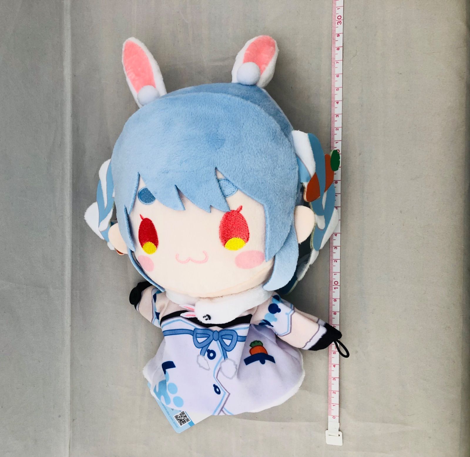 新品・非売品】兎田ぺこら パペットぬいぐるみ（タグ付き） - メルカリ