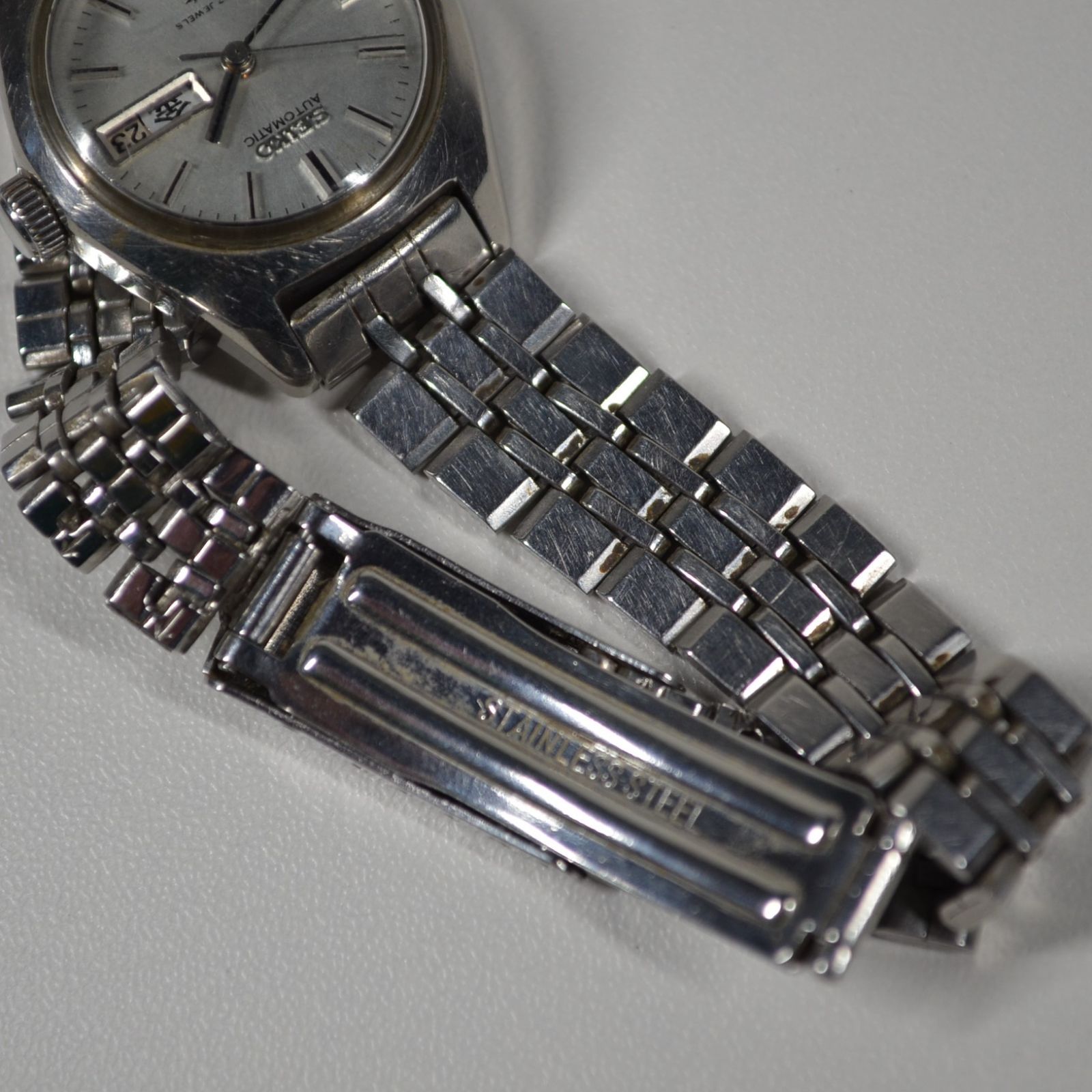 IM] ジャンク品 セイコー 17石 2206-0020 デイデイト レディース