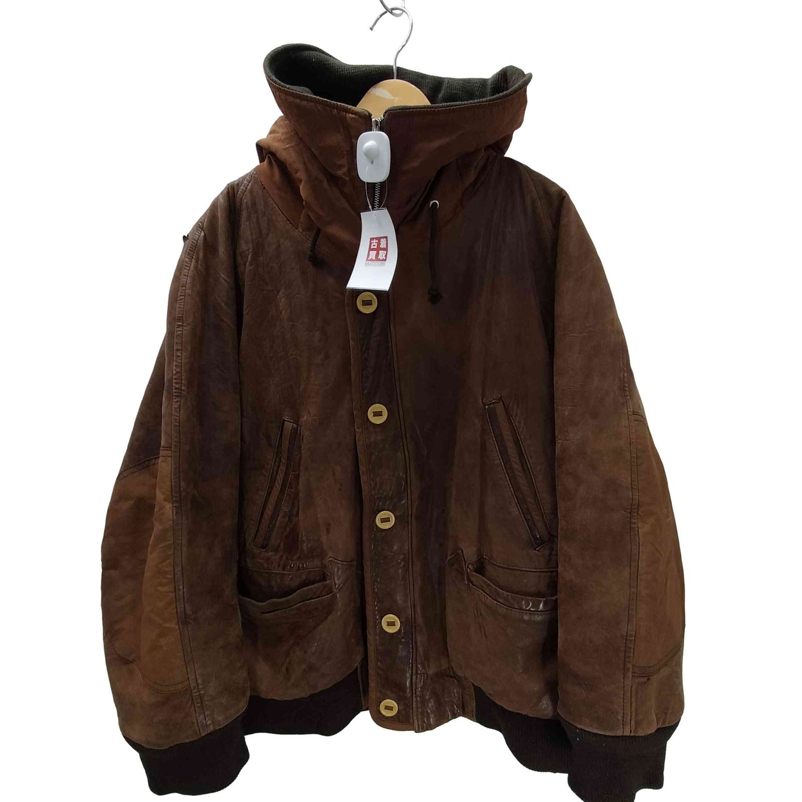 16さま専用　80s 90s マッシモ・オスティ BONEVILLE ボンバー C.P. Company（レザージャケット）のフリマアイテム一覧 16さま専用