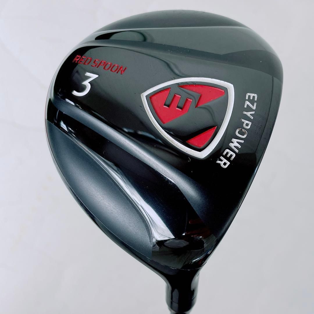 イージーパワー フェアウェイウッド レッドスプーン 3w EZY POWER 右