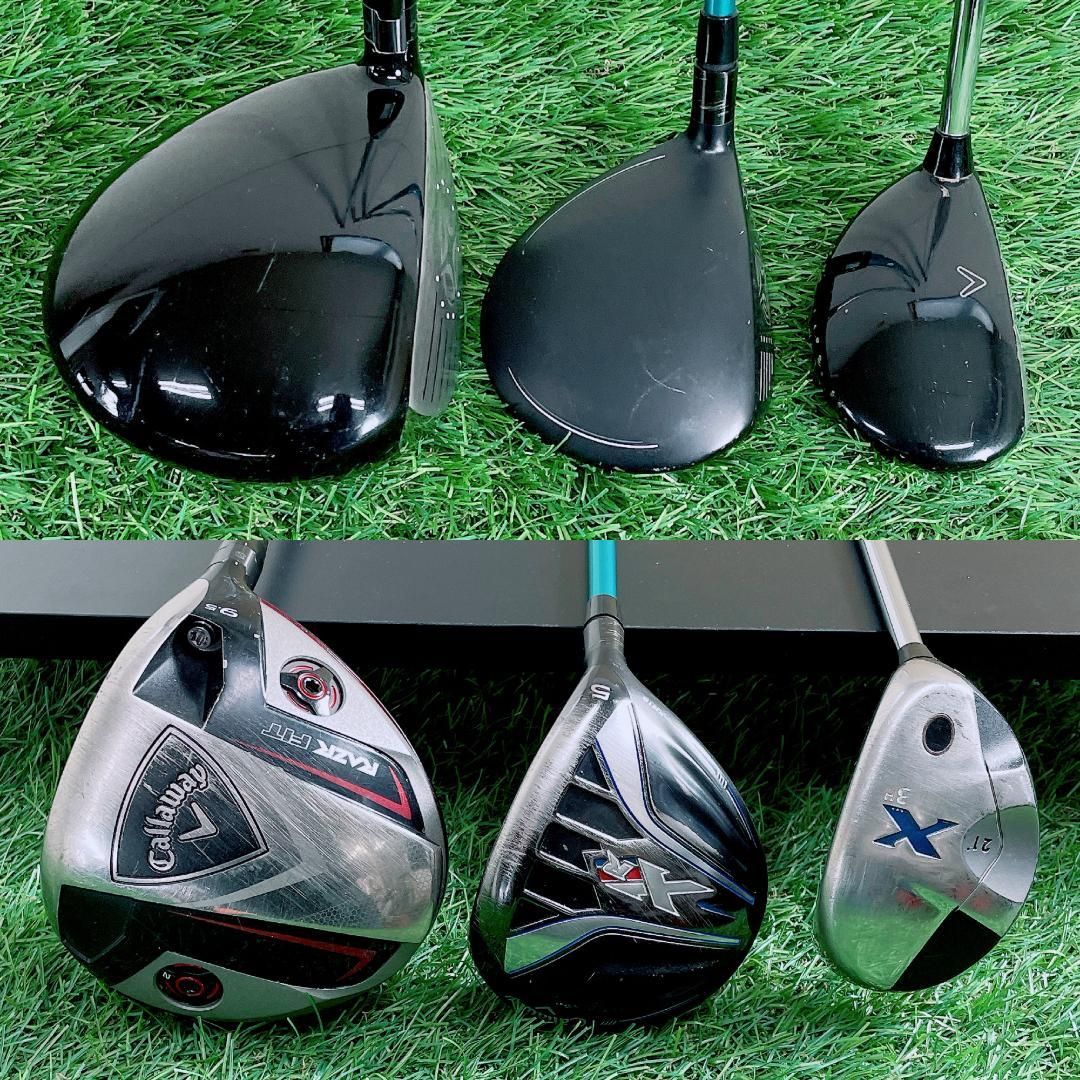 キャロウェイ RAZR FIT メンズ ゴルフクラブ セット 11本 Callaway