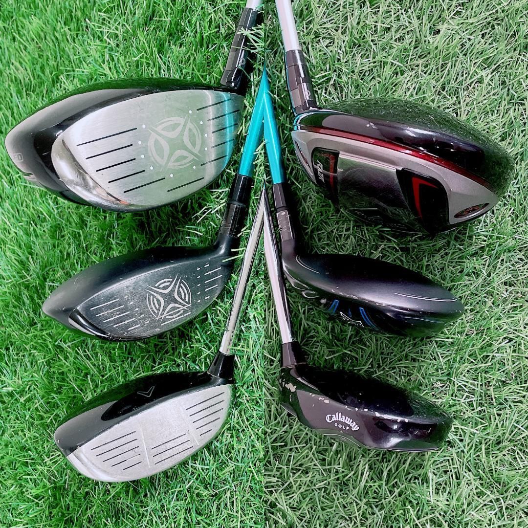 メンズ　キャロウェイ　レイザーフィット ゴルフクラブセット　右打ち　11本初心者 キャロウェイ RAZR FIT メンズ ゴルフクラブ セット 11本 Callaway